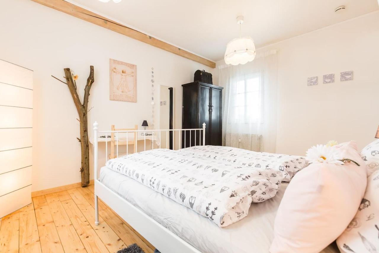 Gemuetliche Fachwerkwohnung Alfter Εξωτερικό φωτογραφία