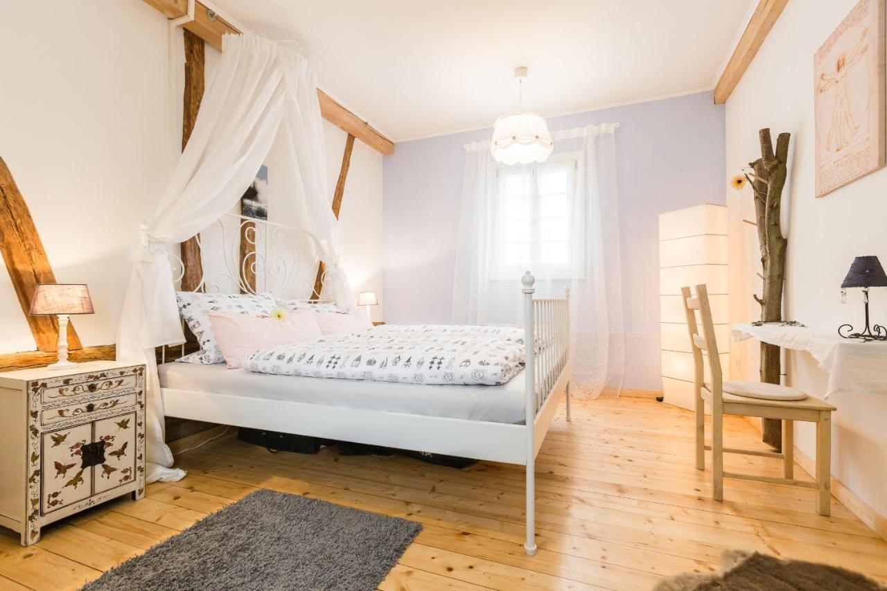 Gemuetliche Fachwerkwohnung Alfter Εξωτερικό φωτογραφία