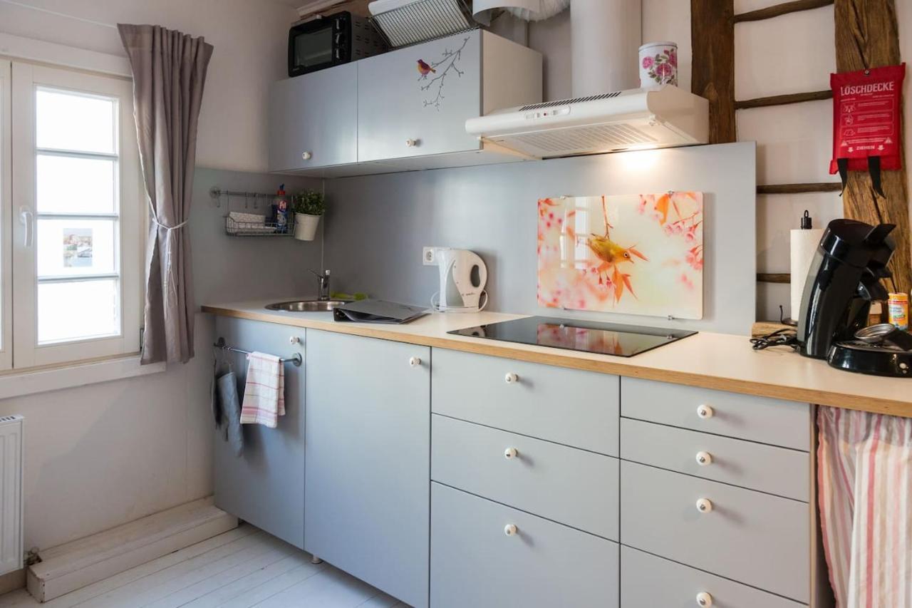 Gemuetliche Fachwerkwohnung Alfter Εξωτερικό φωτογραφία