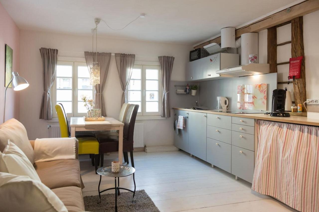 Gemuetliche Fachwerkwohnung Alfter Εξωτερικό φωτογραφία